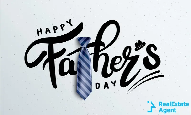 happy father day written on an image