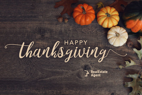 Happy Thanksgiving - Real Estate Social