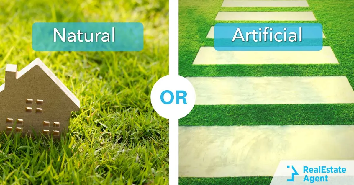 Natural Grass OR Artificial Grass