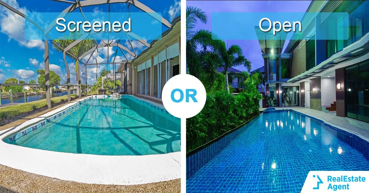 open vs covered pool