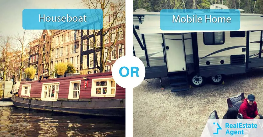 This or That Houseboat or Mobile Home