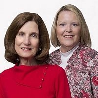 Jean  Andrews & Christine Joyce  real estate agent