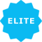 ELITE badge icon