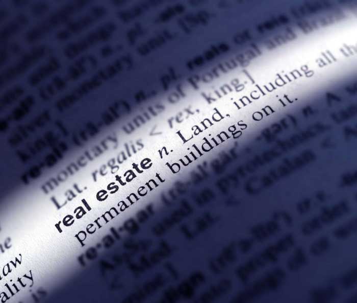 ></center></p><h2>Have a question or comment?</h2><p>We're here to help.</p><h2>Popular Real Estate Terms</h2><p>Rental based on a percent of sales or profit that in addition to the constant rental amount. ...</p><p>Regional area from which a particular product or service can expect its greatest demand. For example, a retail department store expects to attract shoppers from a market area having a ...</p><p>Pump installed in the sump of a building to pump out and drain any water or liquids that have accumulated. ...</p><p>A mortgage requiring a substantial down payment. It is usually only available to those having good credit, and has fixed monthly payments for the life of the loan. It usually has a 30 year ...</p><p>(1) Temporary and symbolic payment showing good faith and obligating two or more individuals until a final transaction takes place. The binder is typically returned if the final agreement ...</p><p>Charter issued by The Office of Thrift Supervision, under the U.S. Department of Treasure, to an institution to act as a savings and loan association. A federally chartered savings and loan ...</p><p>To fulfill , complete, implement, perform, or carry out terms of an agreement including completing a signature on a contract and delivering a document to the intended party. ...</p><p>Structure have two dwelling units under the same roof. Two-story apartment unit. ...</p><p>Taken out on property to replace or repair it if it malfunctions. It covers parts and/or service. An example is a warranty a homeowner takes out on a stove, refrigerator, or dishwasher. It ...</p><h2>Popular Real Estate Questions</h2><p>What Is Digital Real Estate?</p><p>In the ever-evolving landscape of the digital age, the concept of real estate has expanded beyond physical properties to encompass a vast and dynamic virtual world, aptly named 